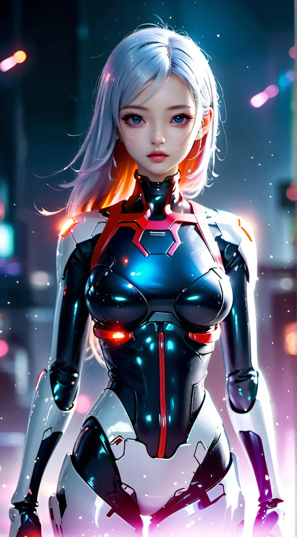 ai character: Julia  background