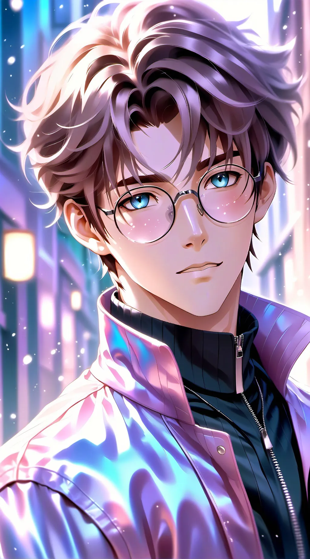 ai character: Luke background