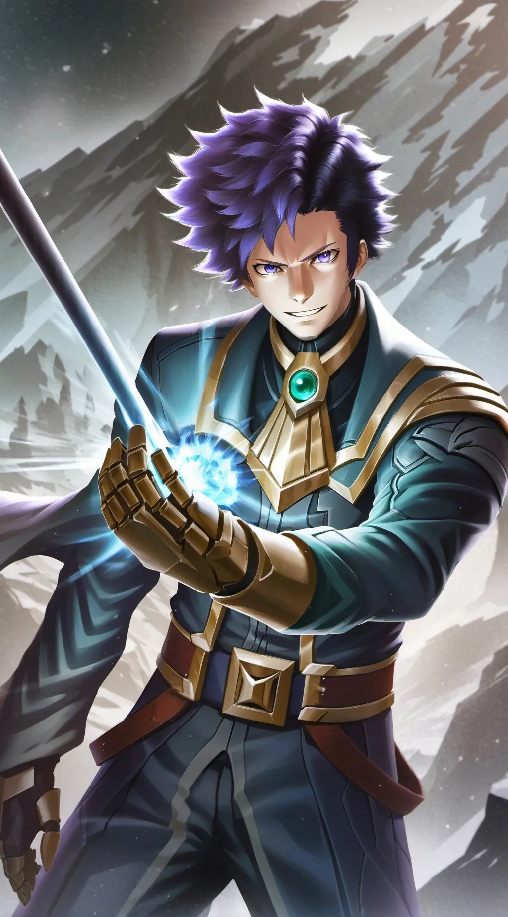 ai character: dr. ujiko background