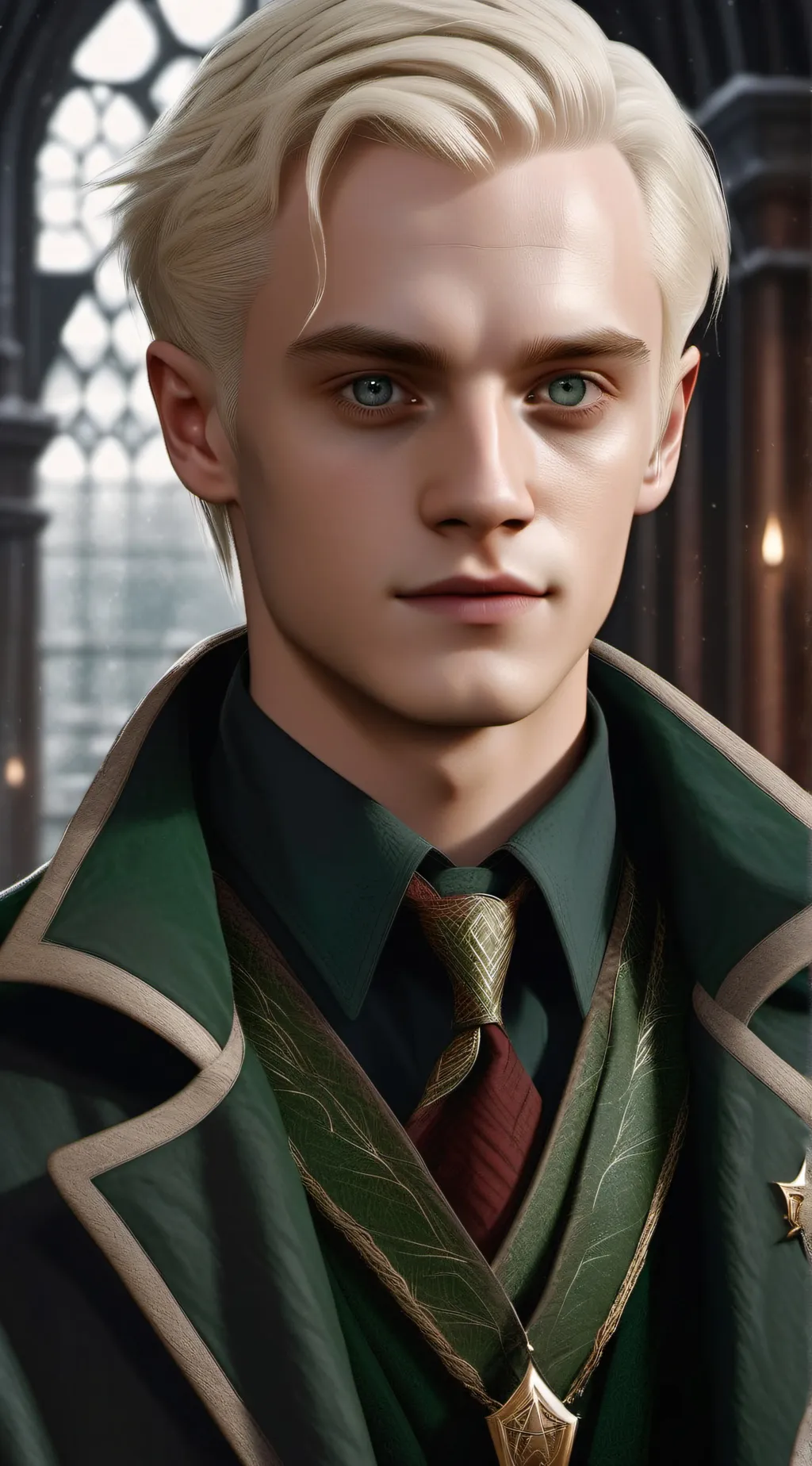 ai character: Draco malfoy background