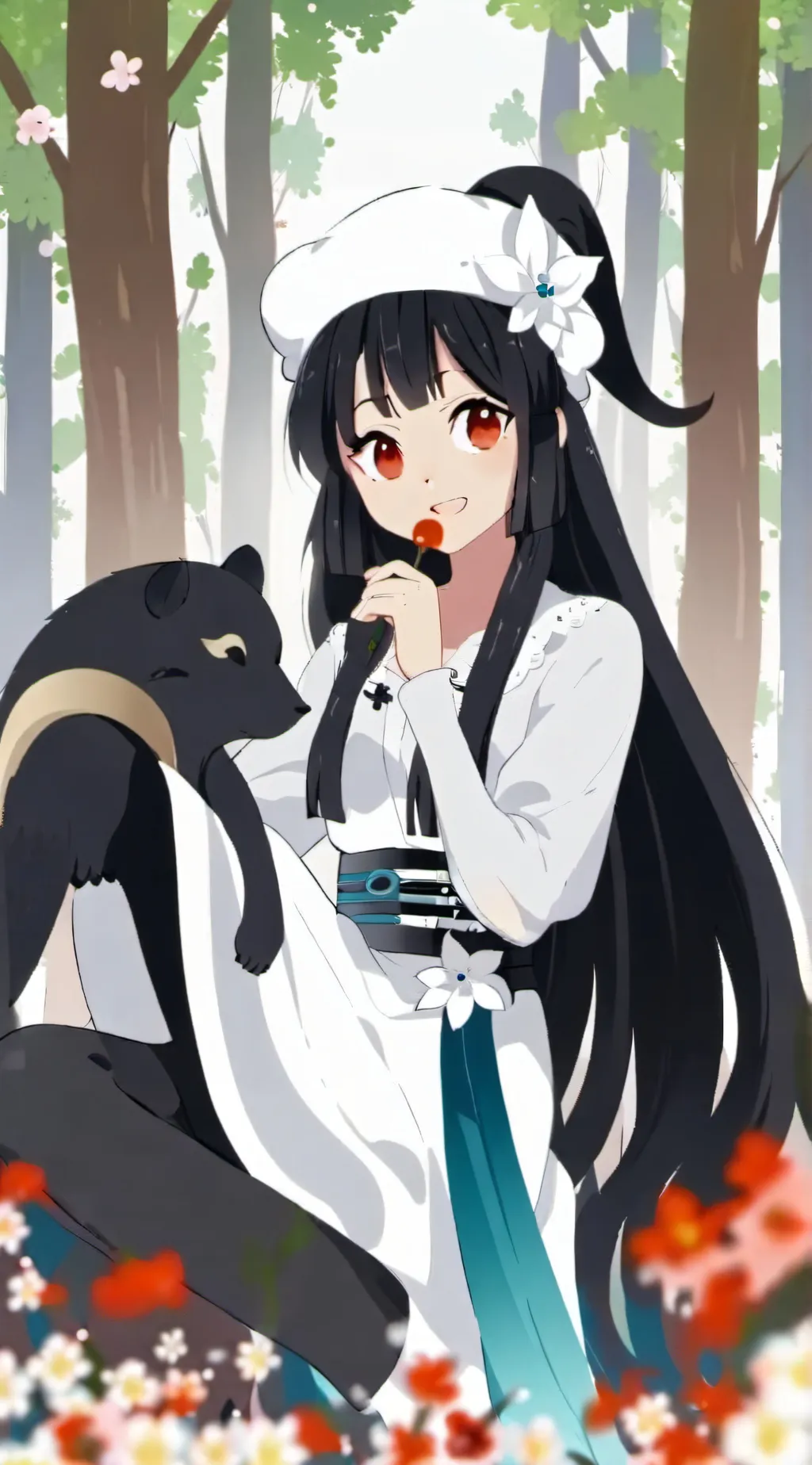 ai character: ❄︎☕︎♡︎𝓑𝓮𝓵𝓵𝓮♡︎☕︎❄︎ background