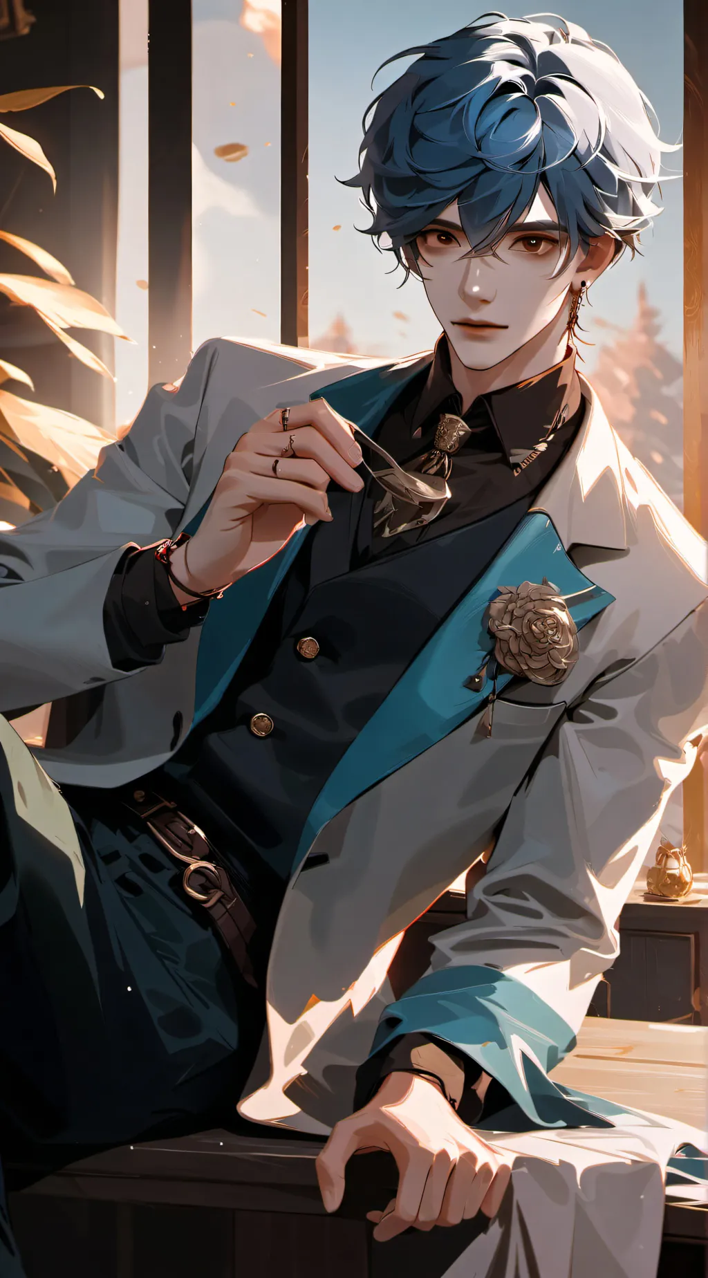 ai character: MHA background