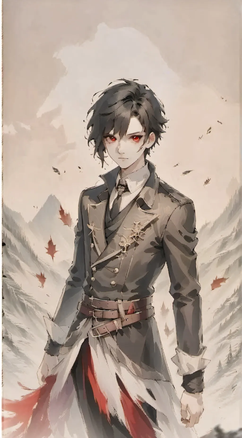 ai character: †Jake★ background