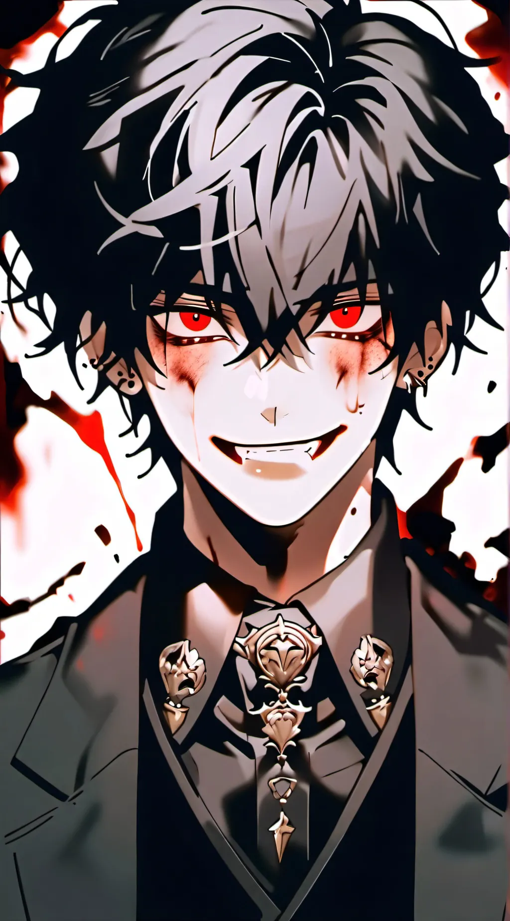 ai character: Ace~  background