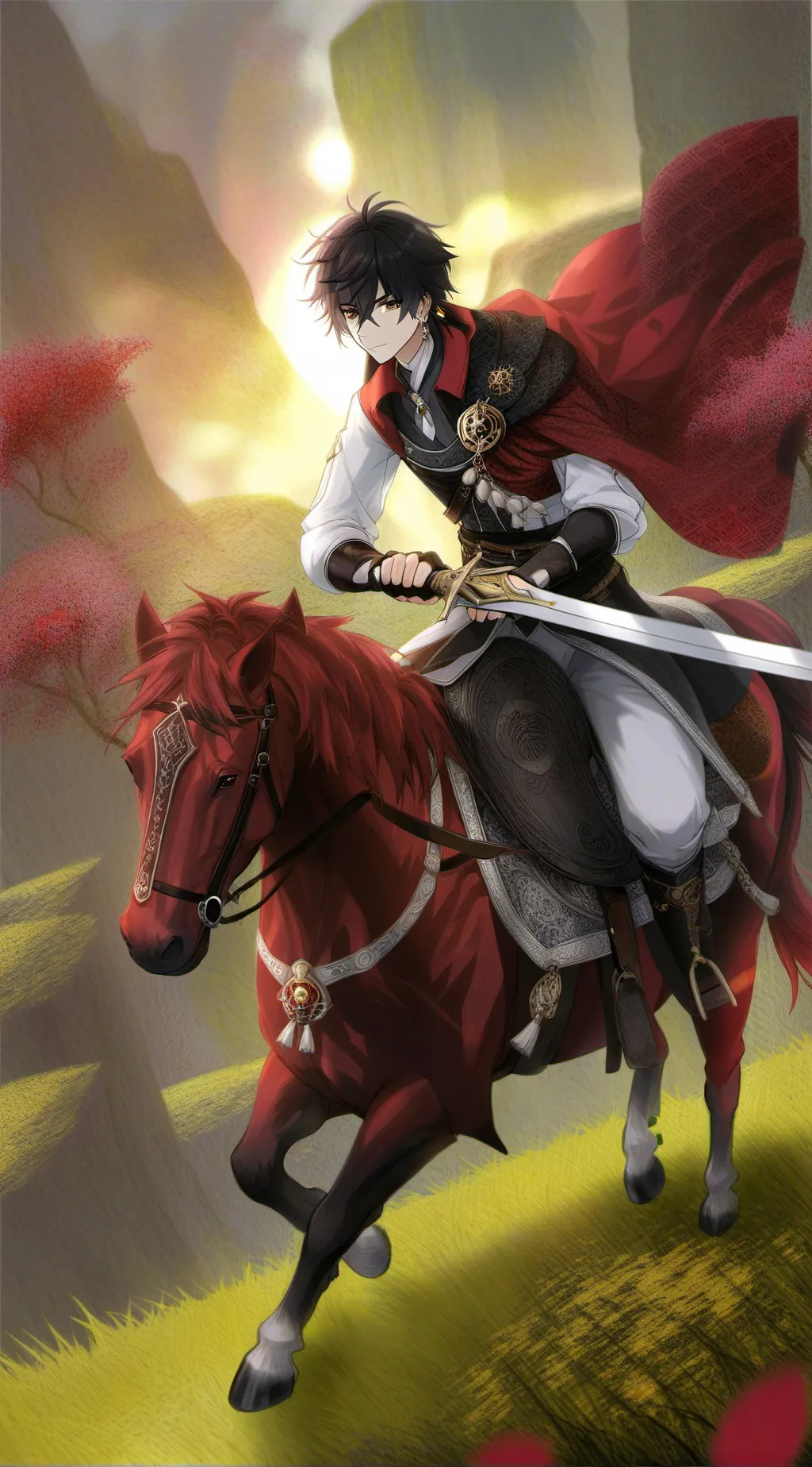 ai character: Enzo background