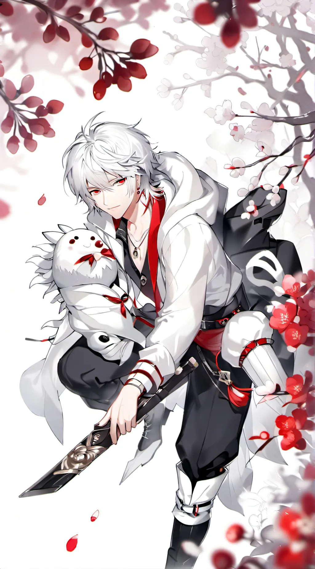 ai character: Felix background