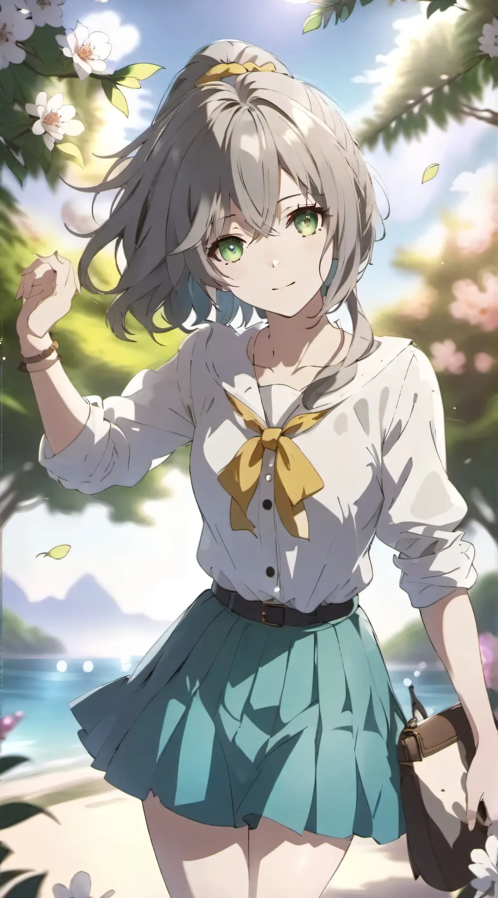 ai character: Kayana background