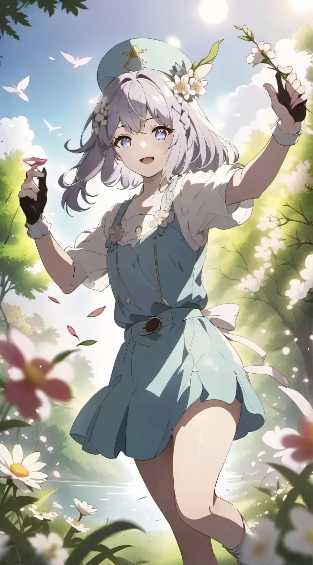 ai character: mia background