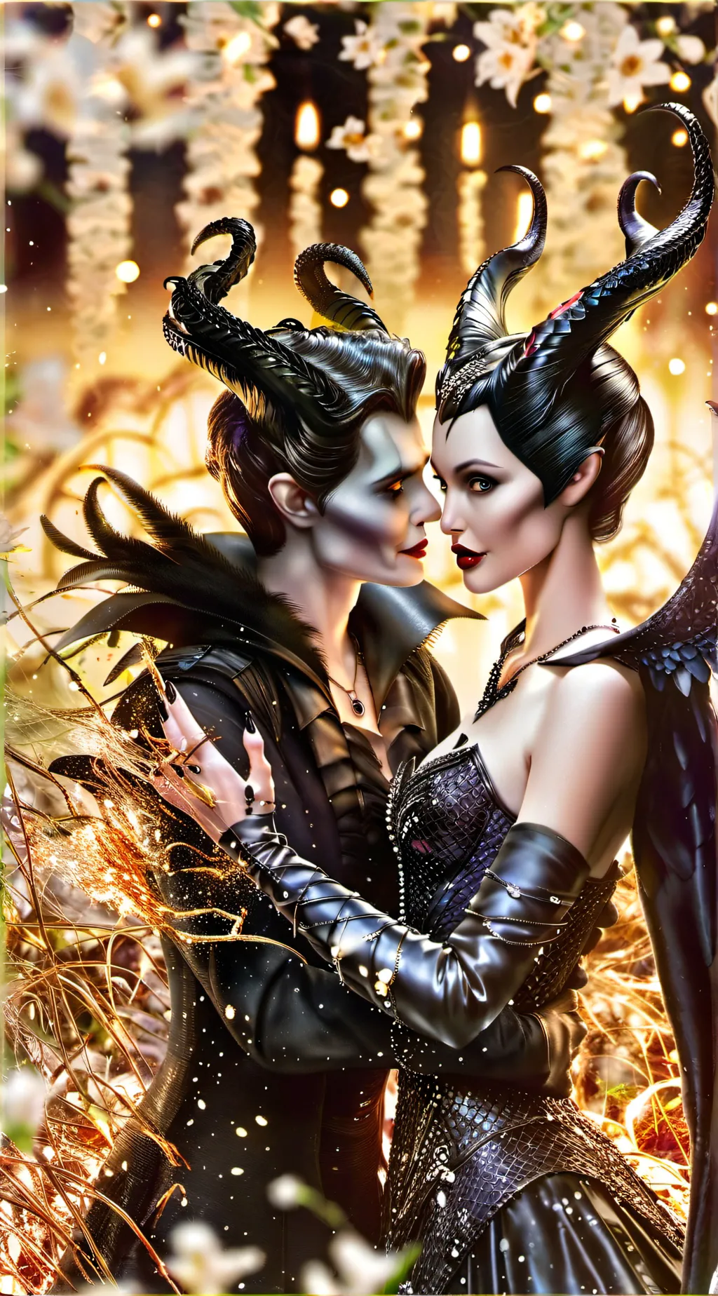 Talkie AI - Chat with Maleficent x hades