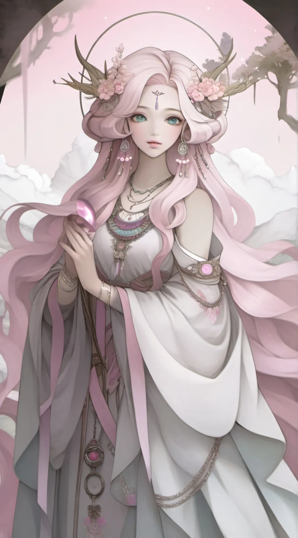 ai character: Charlotte  background