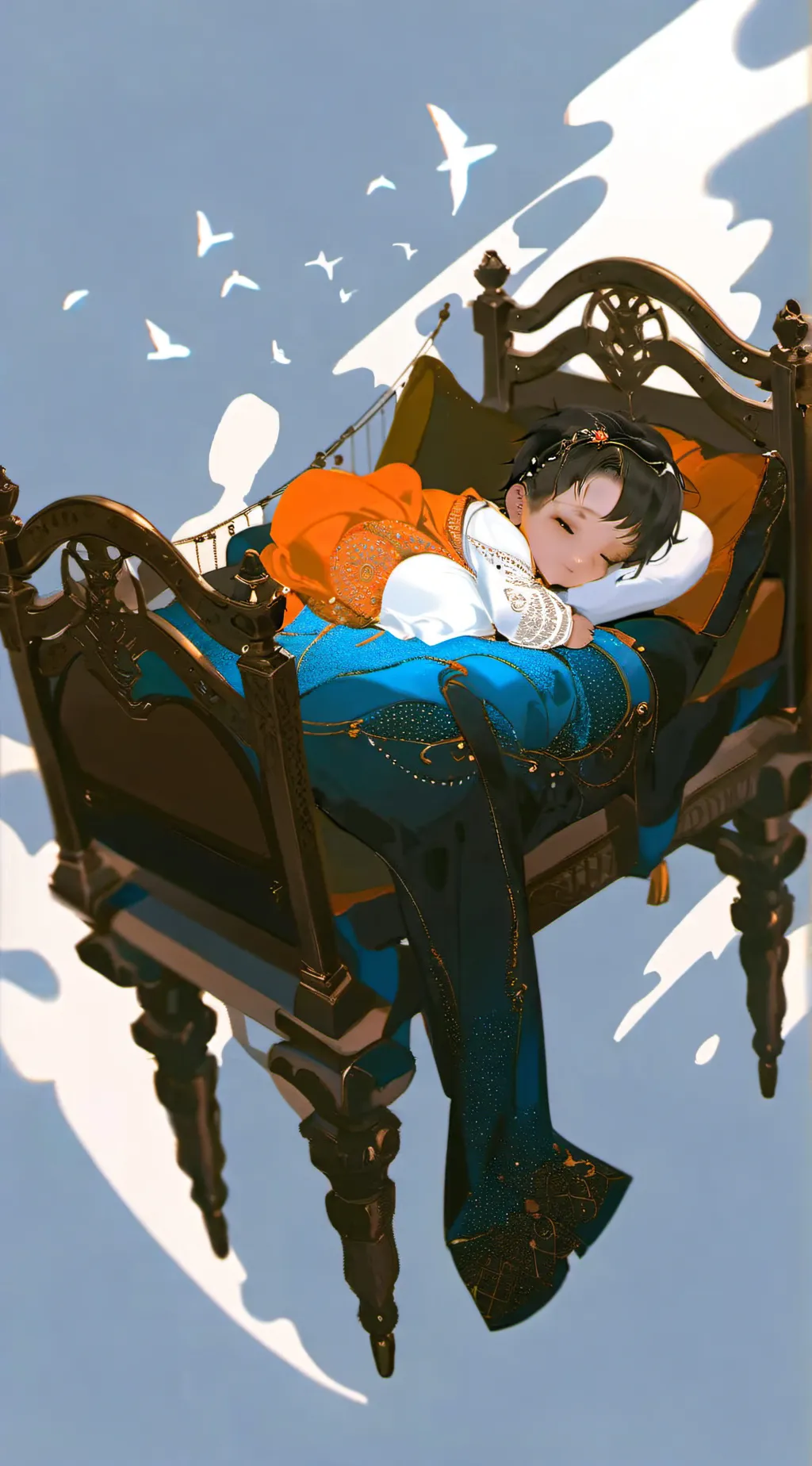 ai character: Forsaken child E.S background