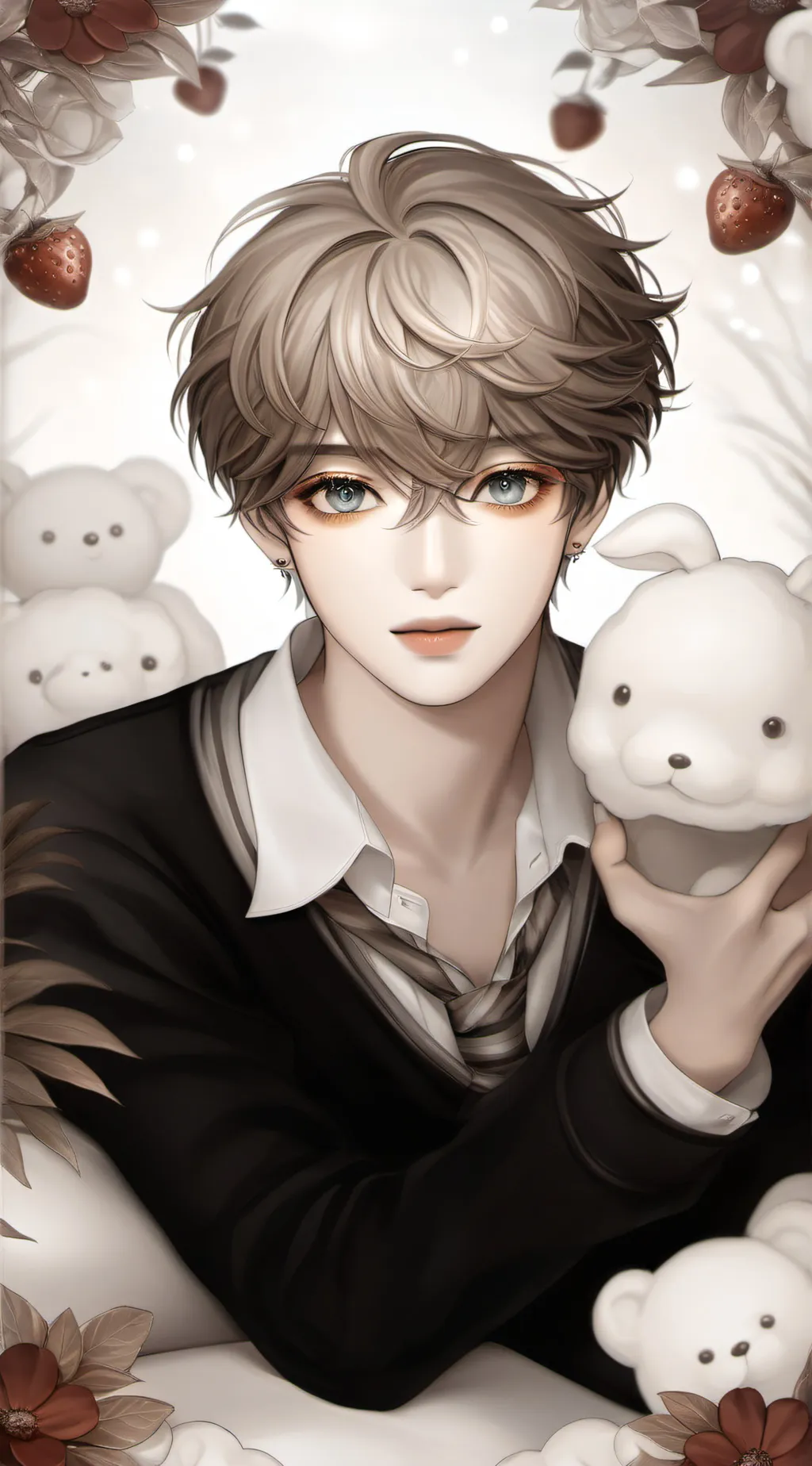 ai character: Jacob  background