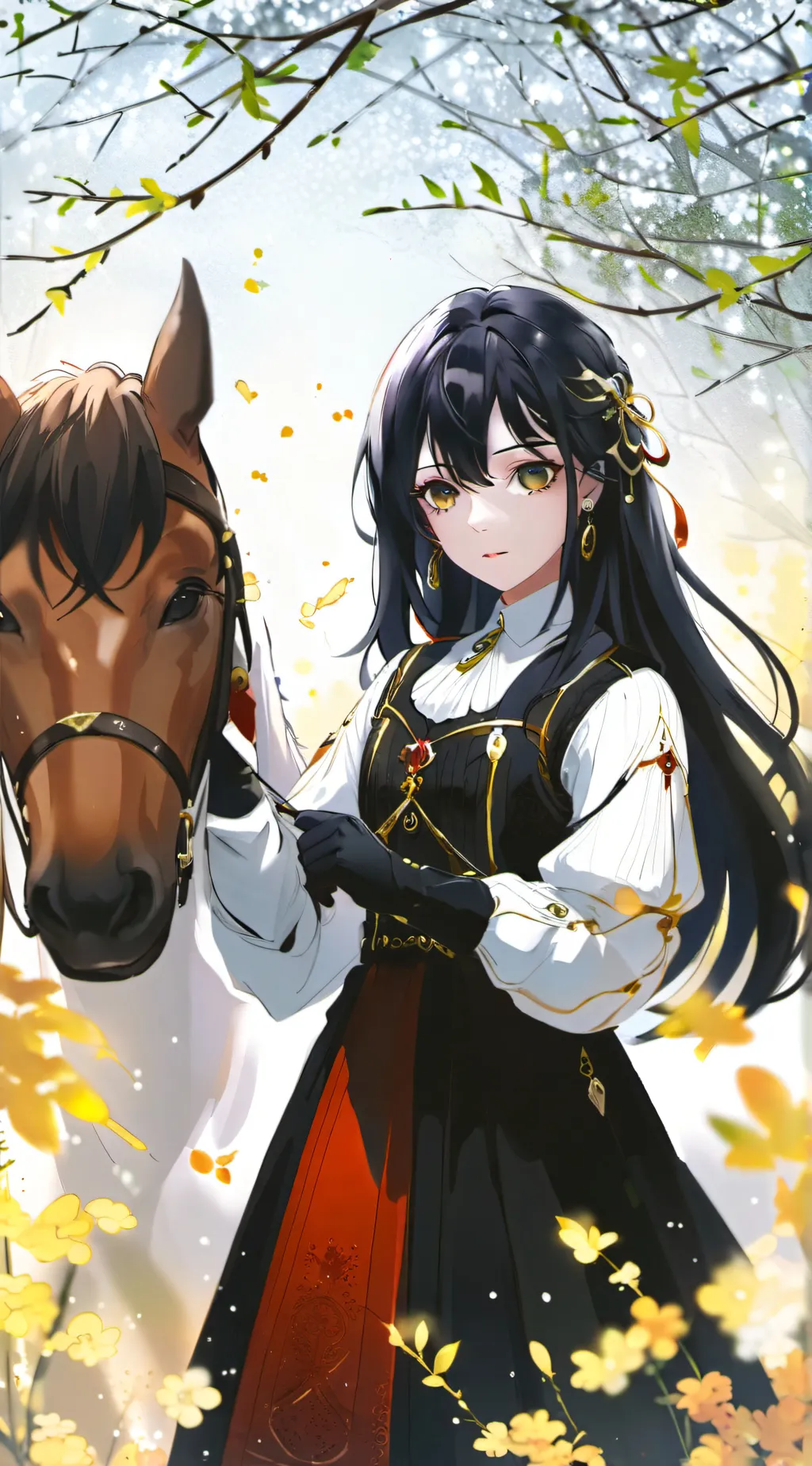 ai character: emi background