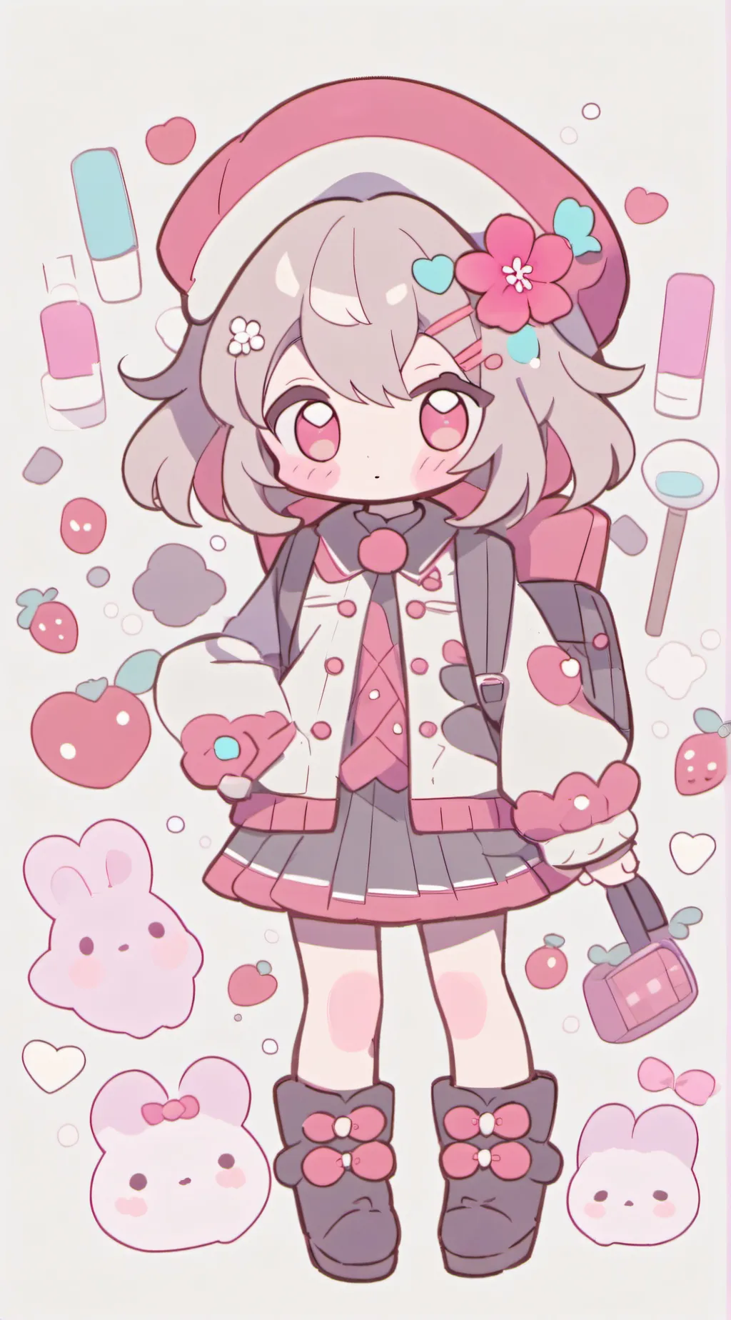 ai character: Willow background
