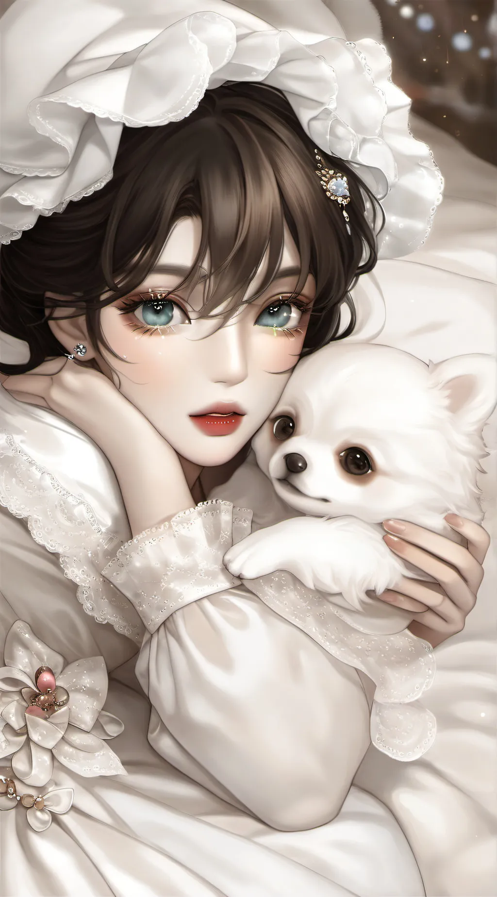 ai character: Таня background