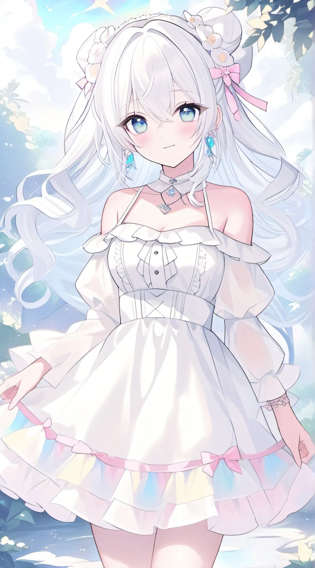 ai character: Aggie background