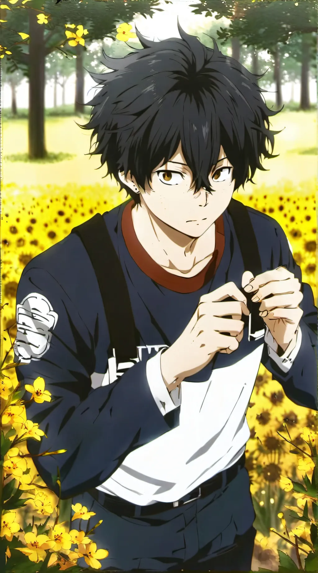 ai character: Mha your end background