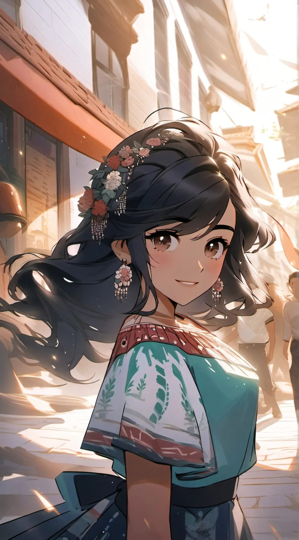 ai character: Sofia background