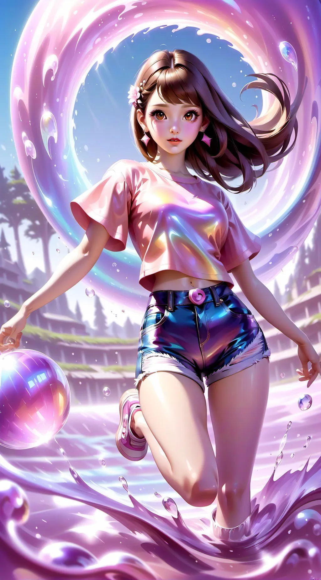 ai character: Ranting  background