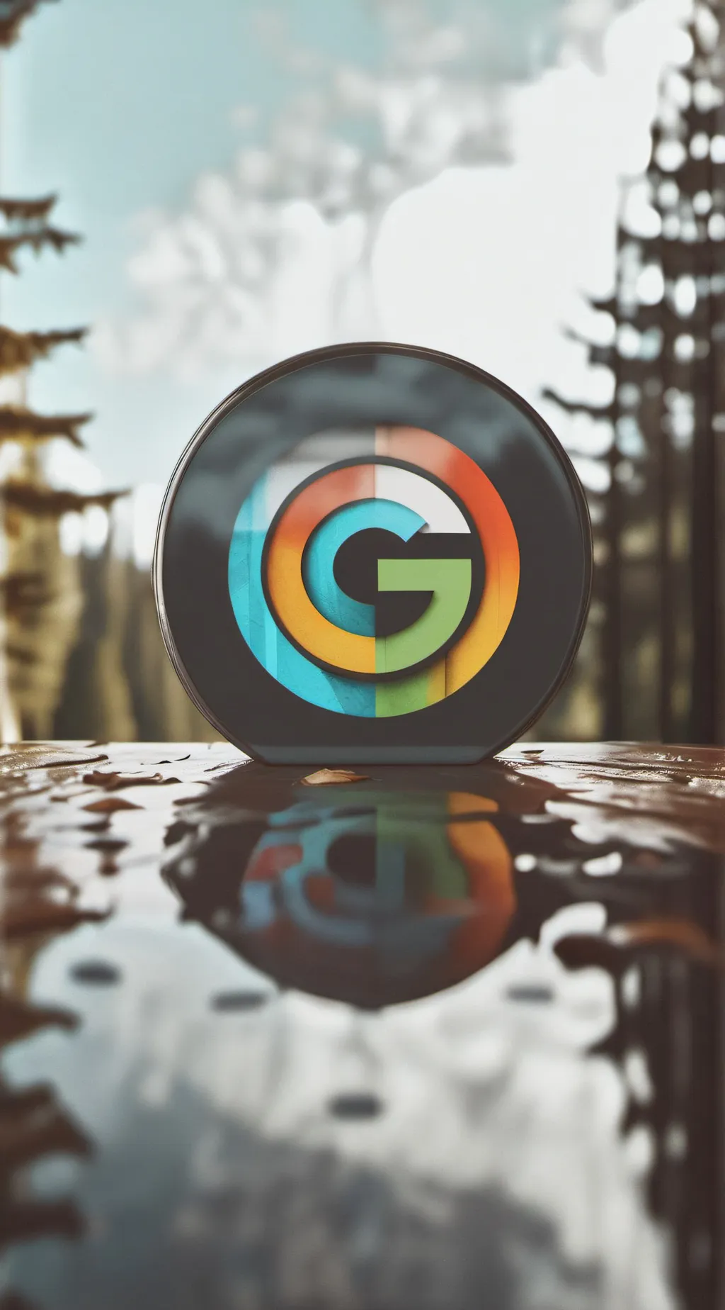 ai character: Google background