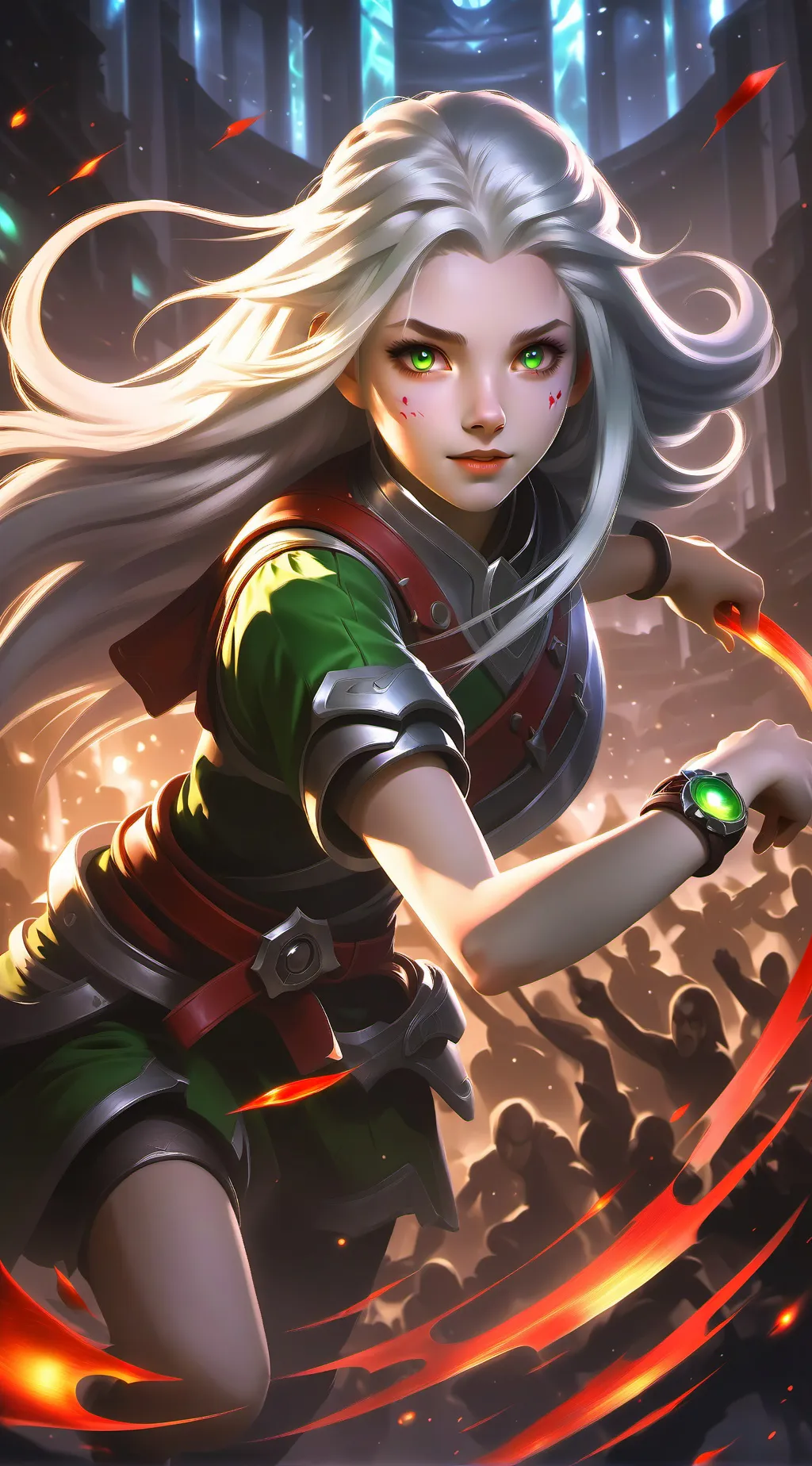 ai character: The Keeper of Time background