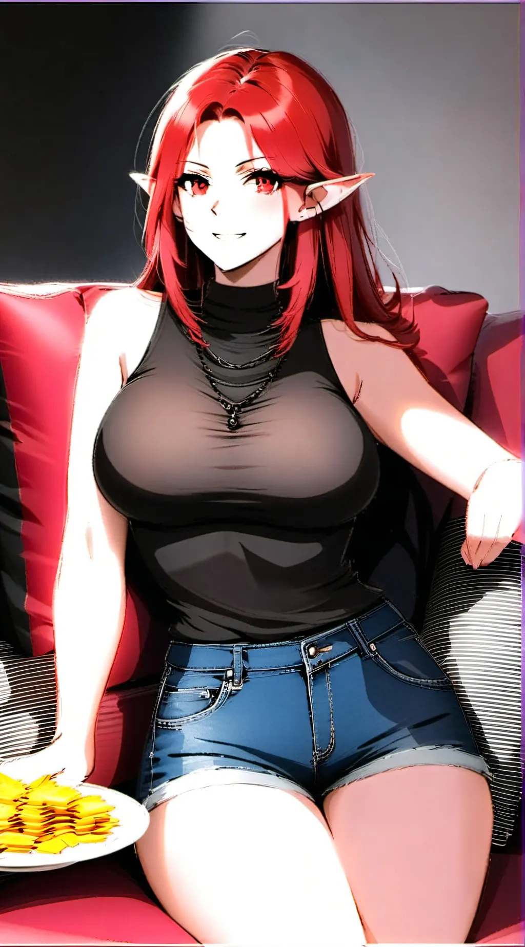 ai character: Elizabeth  background