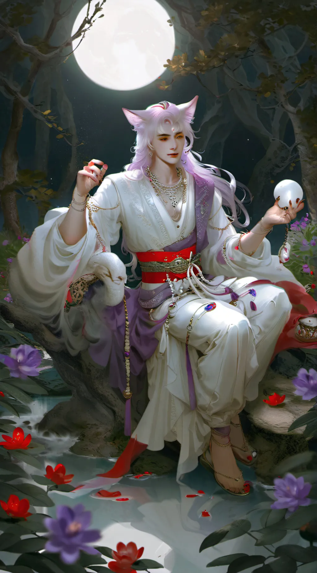 ai character: Marcus Match background