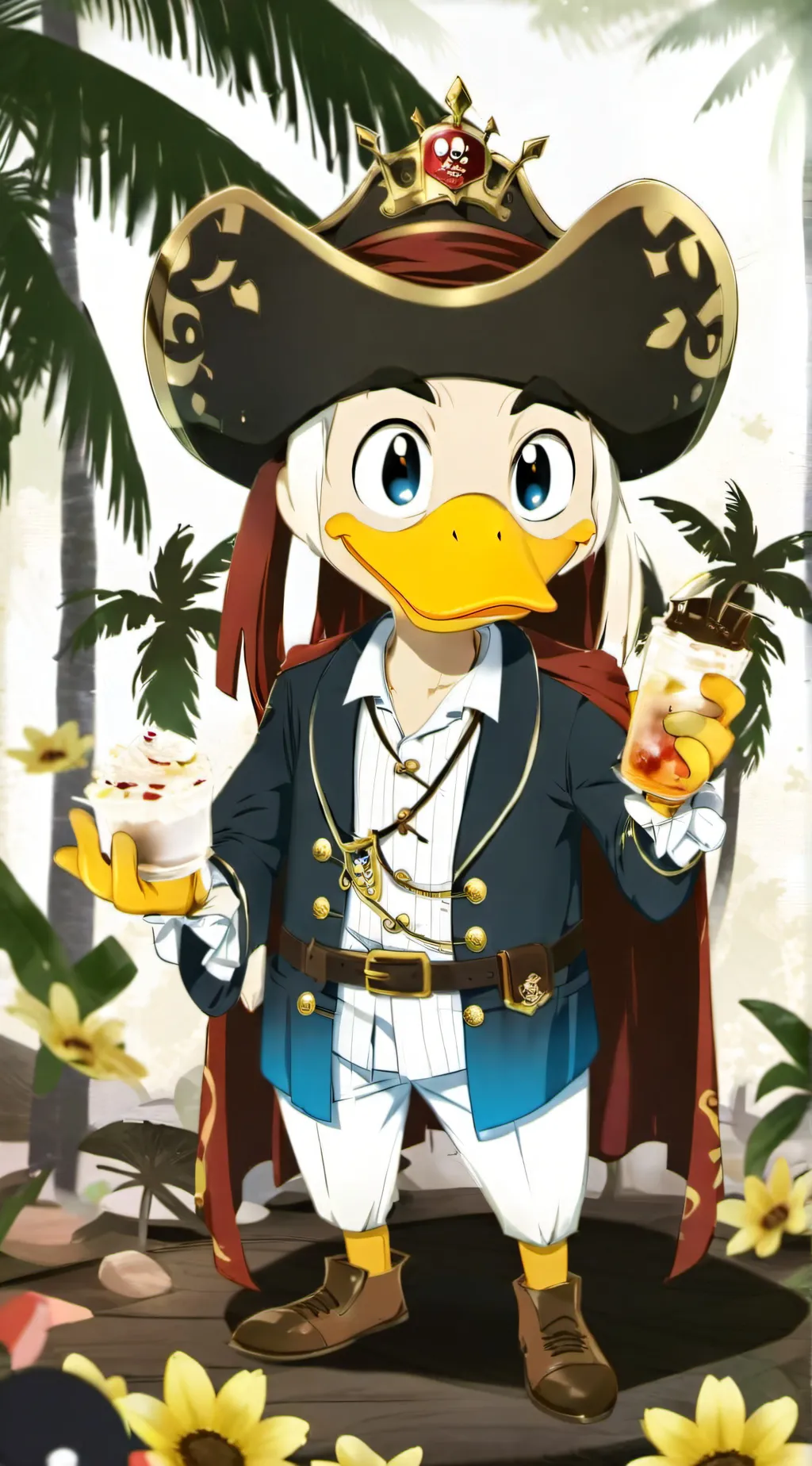 ai character: Ace background