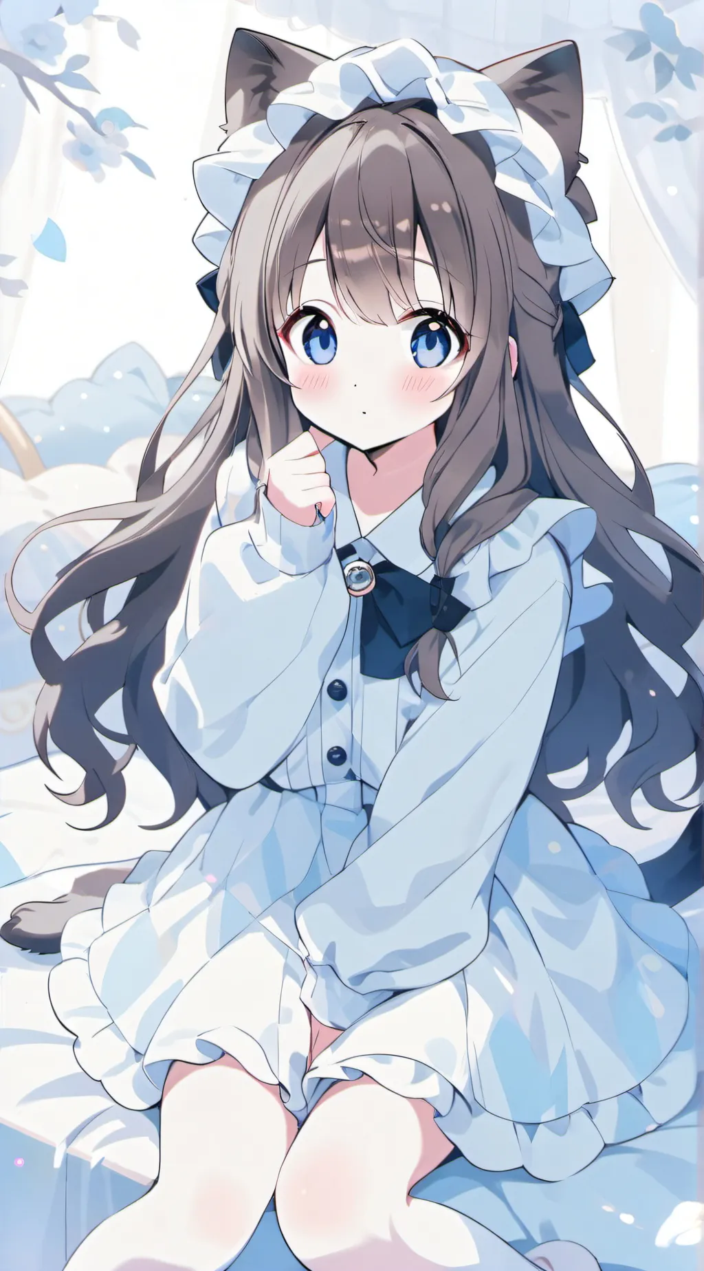 ai character: Miyu background