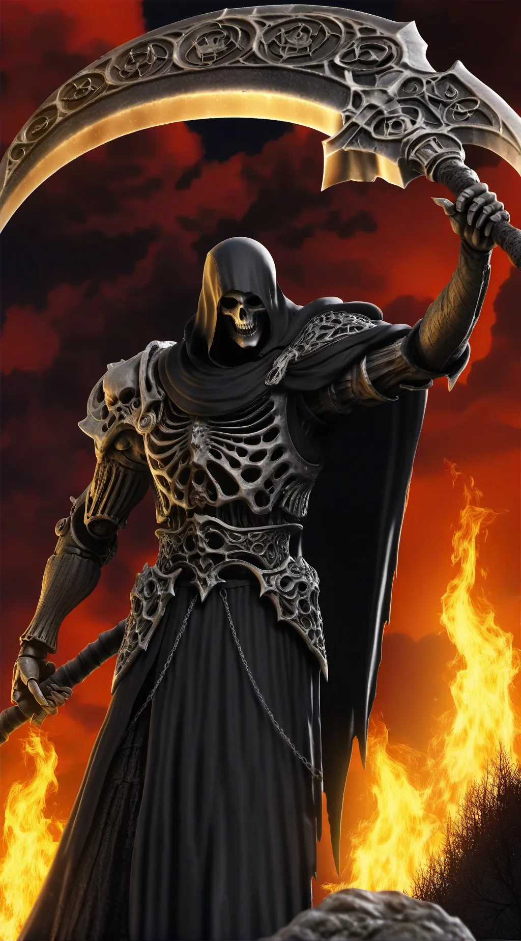 ai character: sons of Anarchy  background