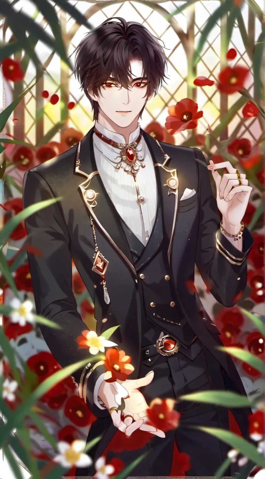 ai character: Training arc background