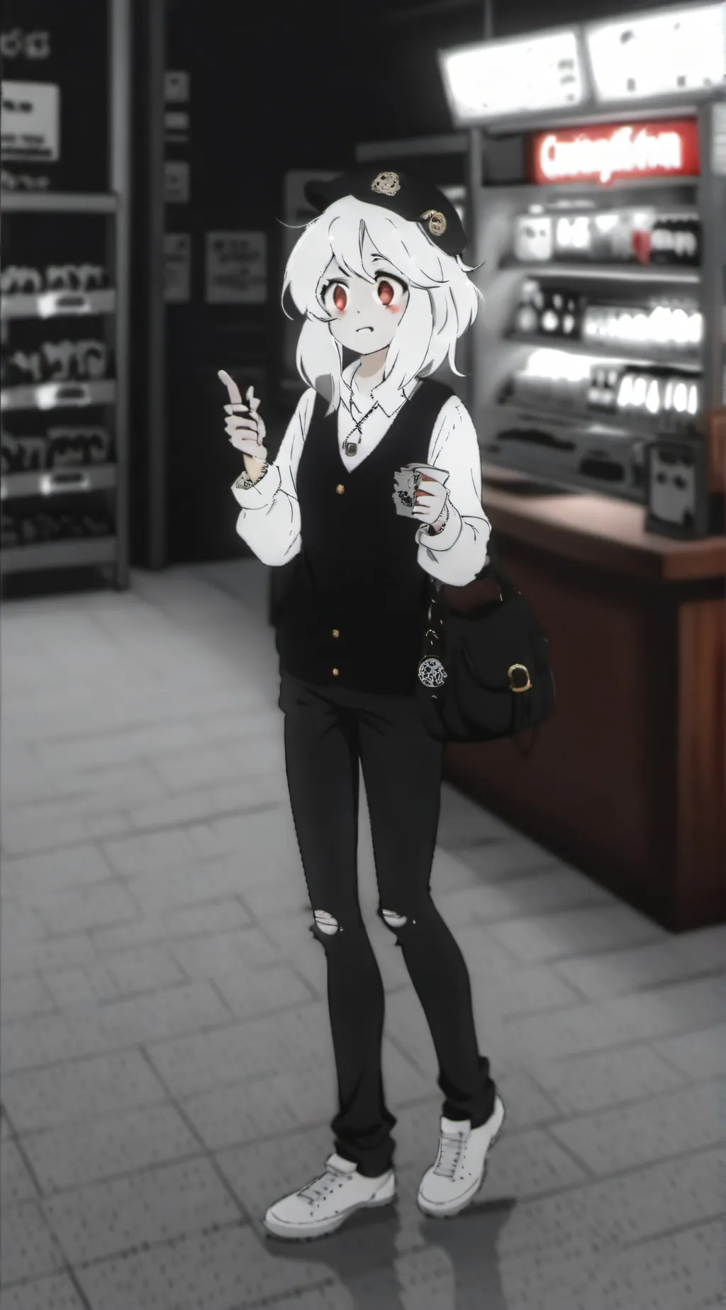 ai character: Sylvester background