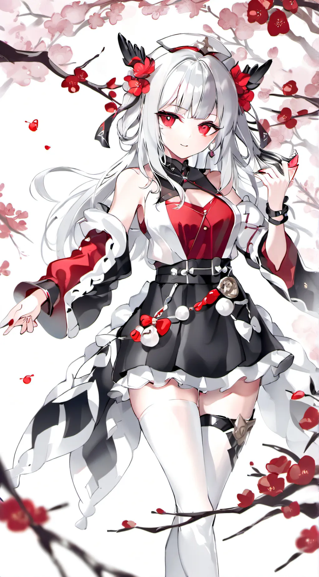 ai character: school  background