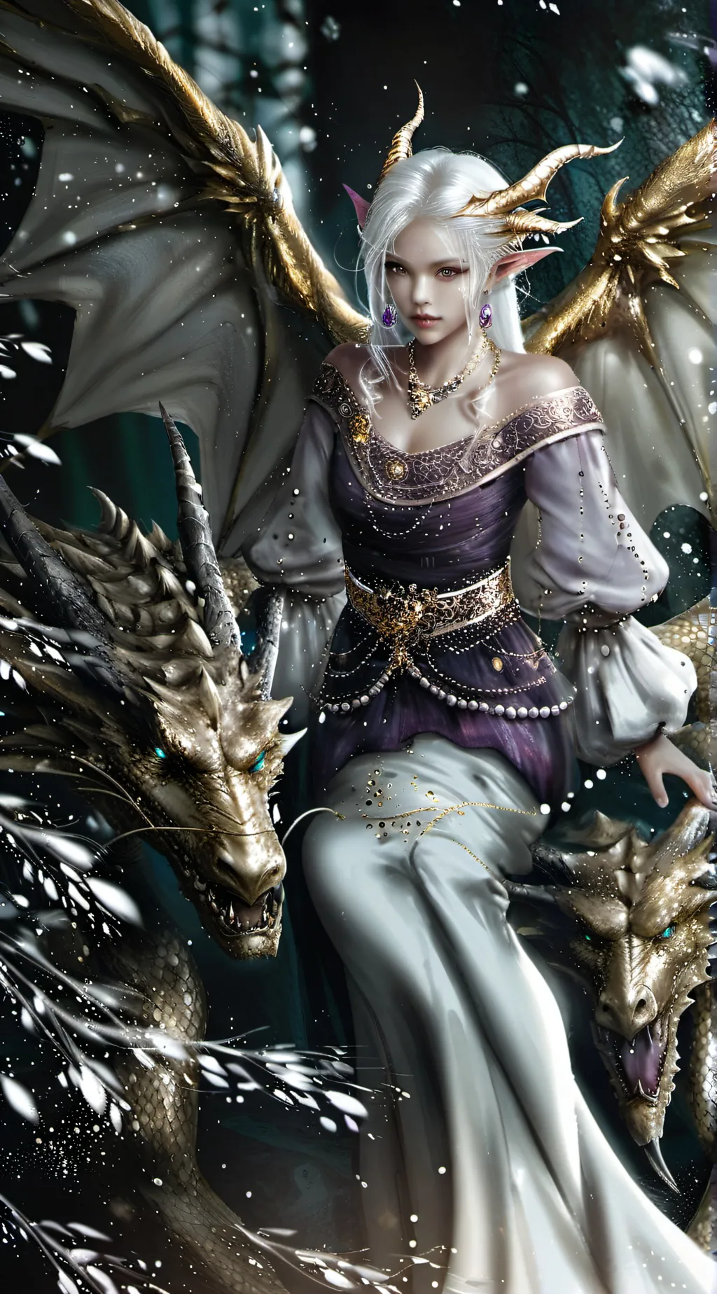 ai character: Seraphina background