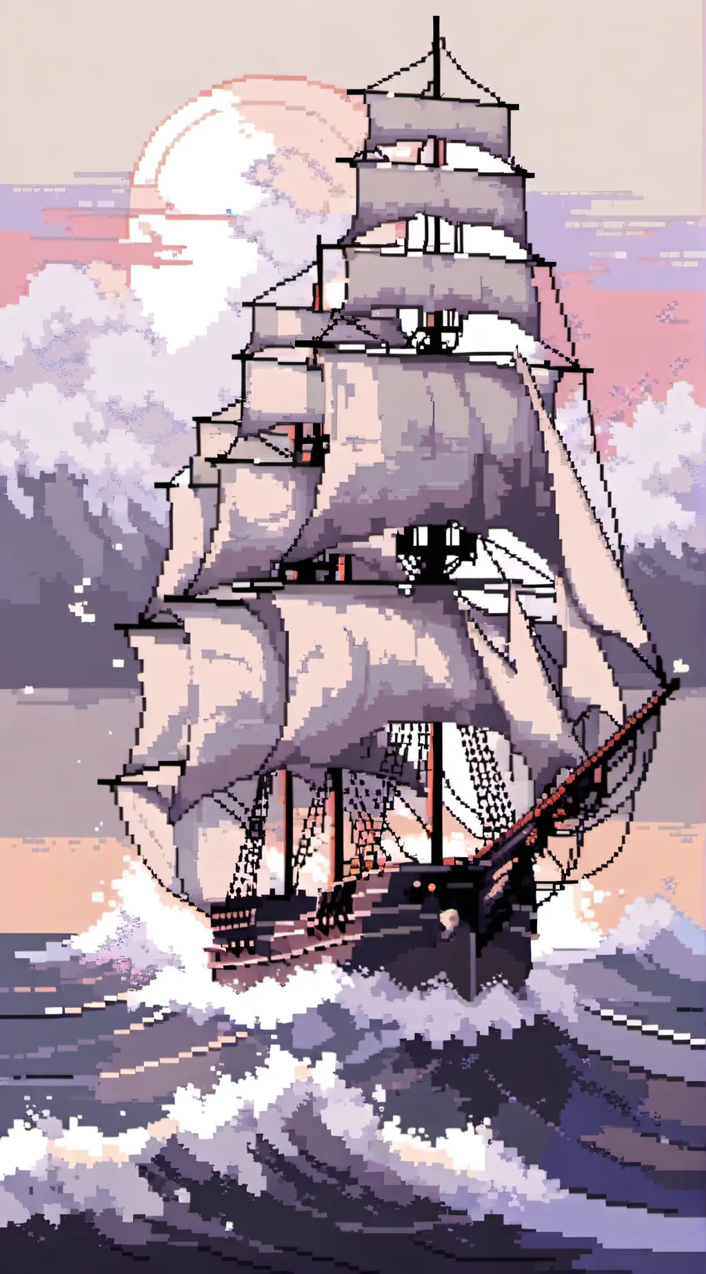 ai character: SAILOR SONG !! xP background