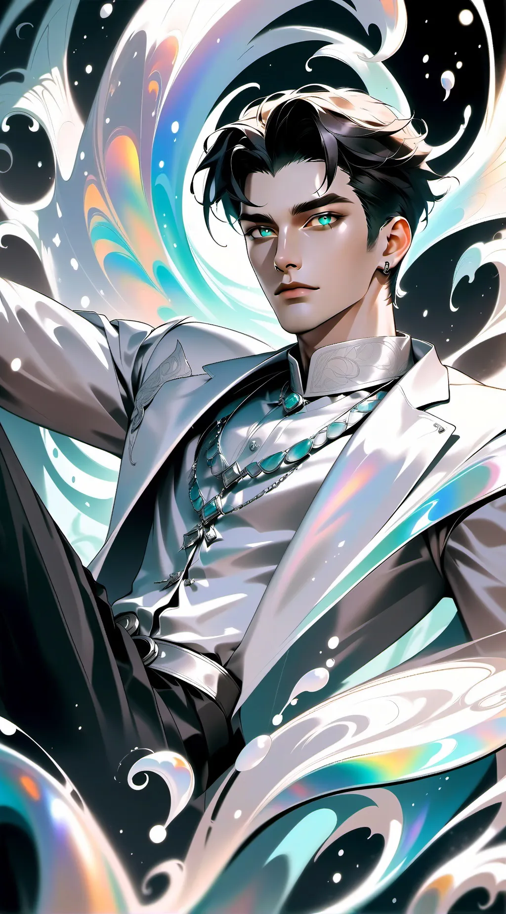 ai character: Jayson background
