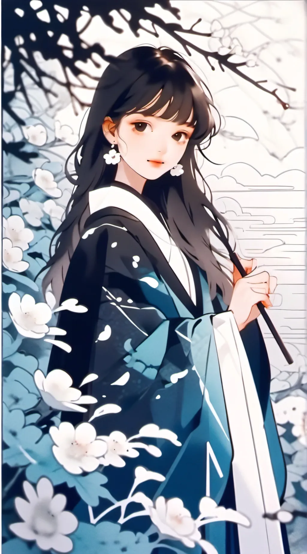 ai character: mha background
