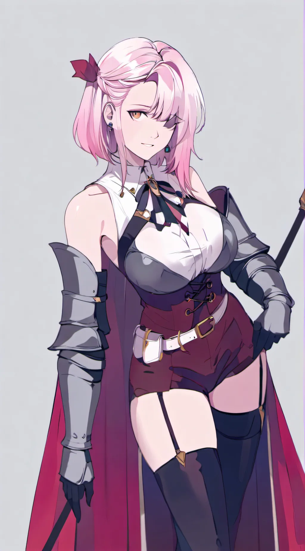 ai character: April background