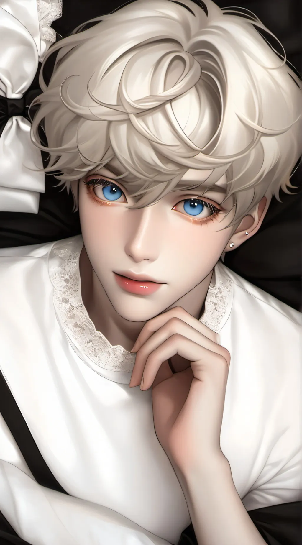 ai character: sam golbach background