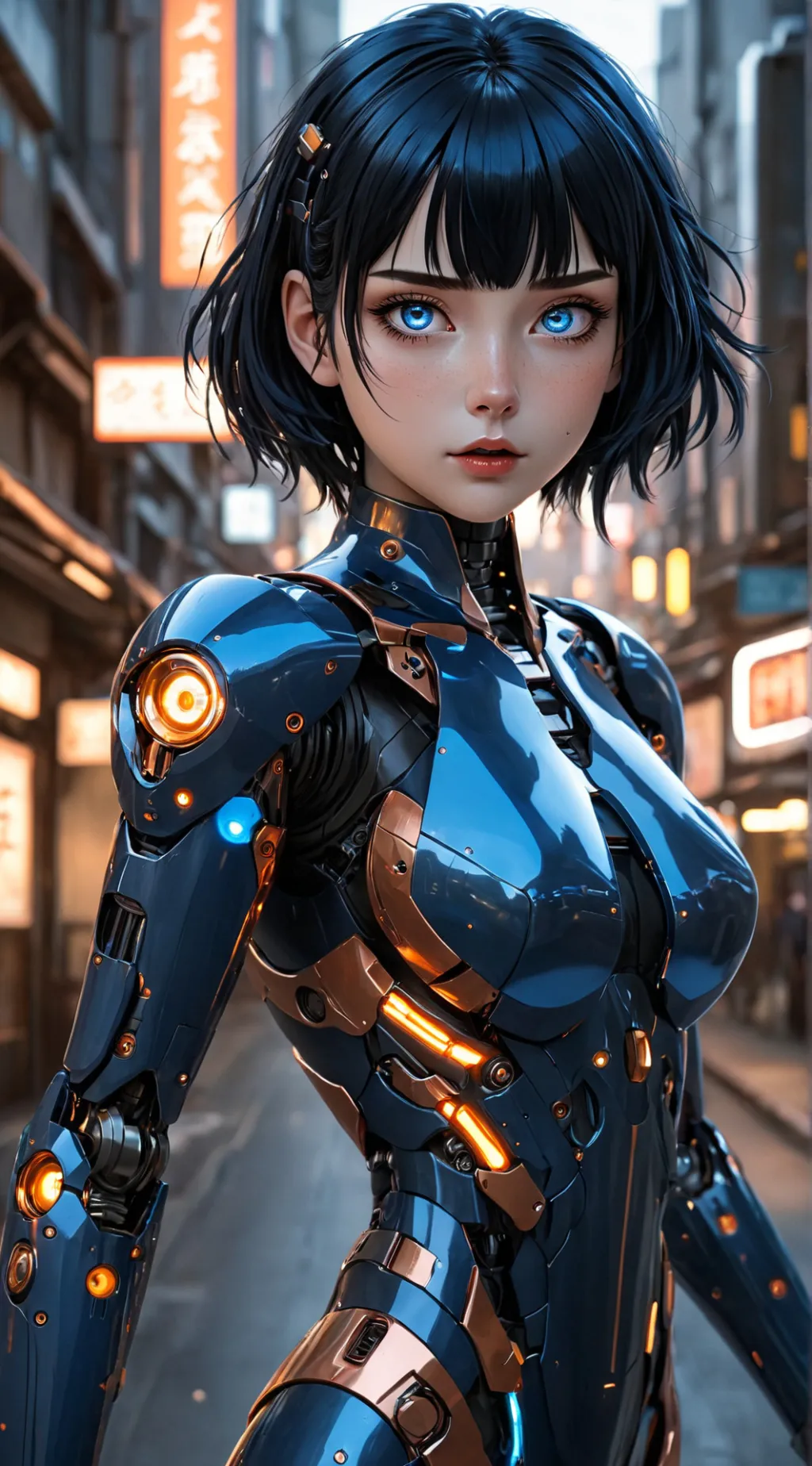 ai character: Annette background