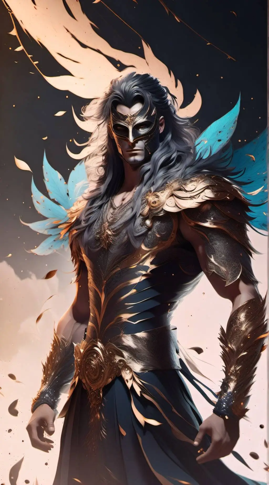 ai character: Balthazar background