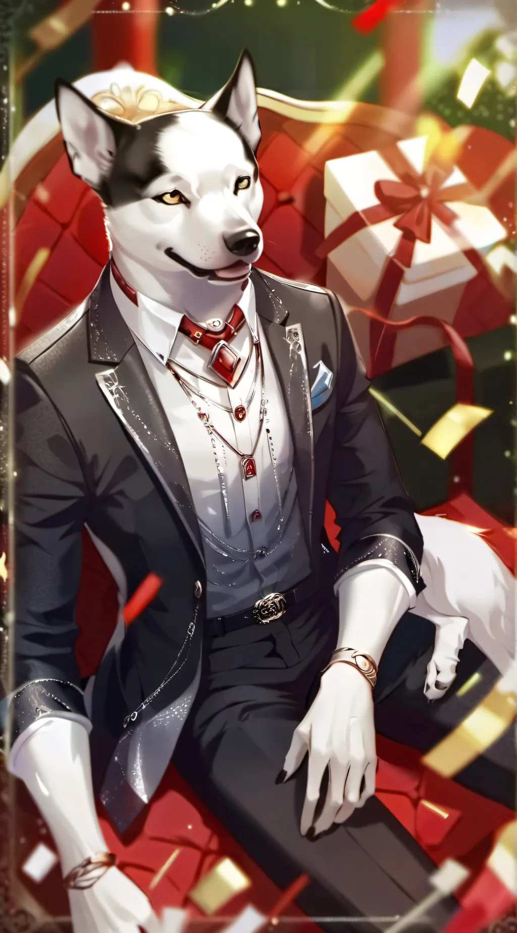 ai character: rey perro background
