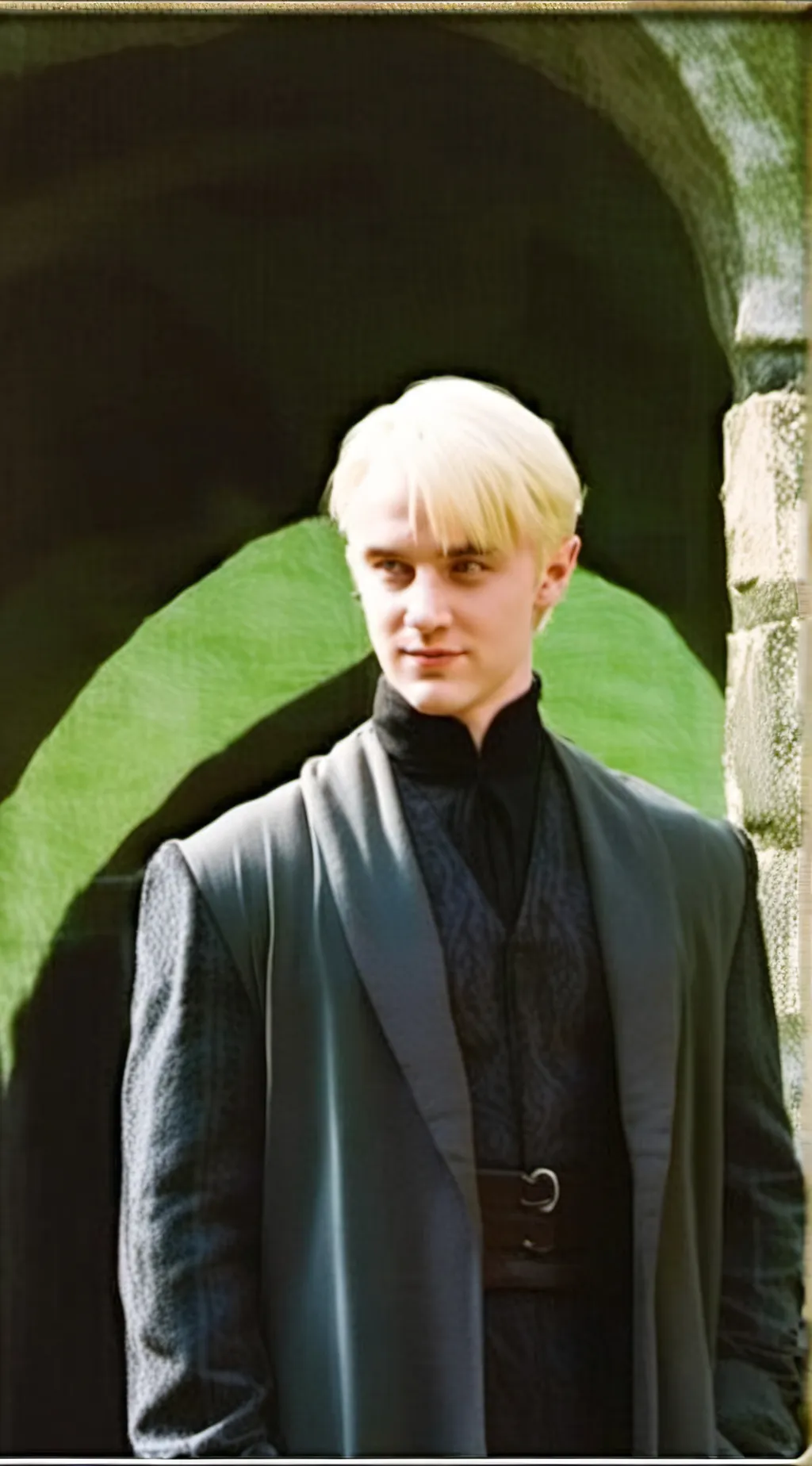 ai character: draco malfoy background