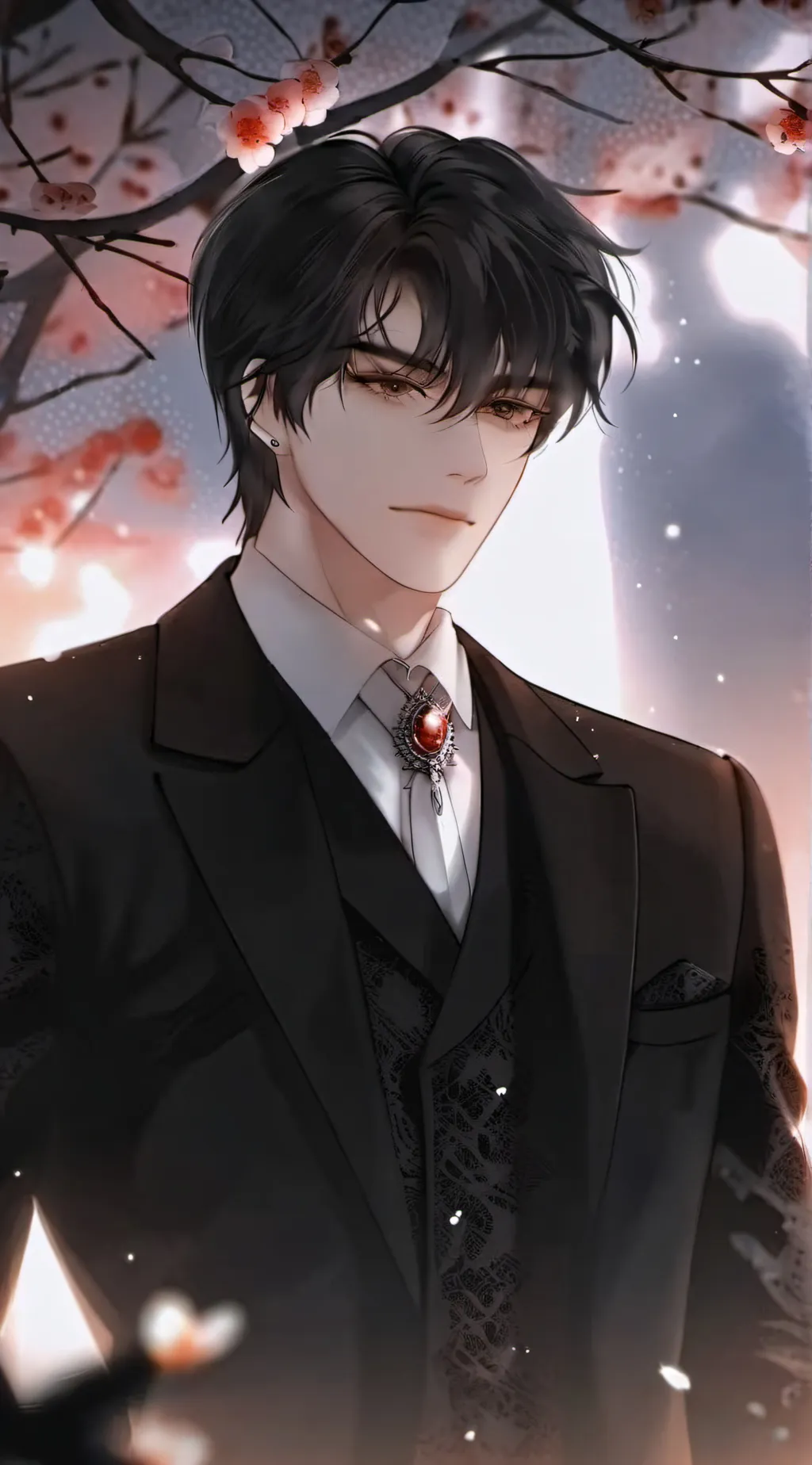 ai character: Ridge background