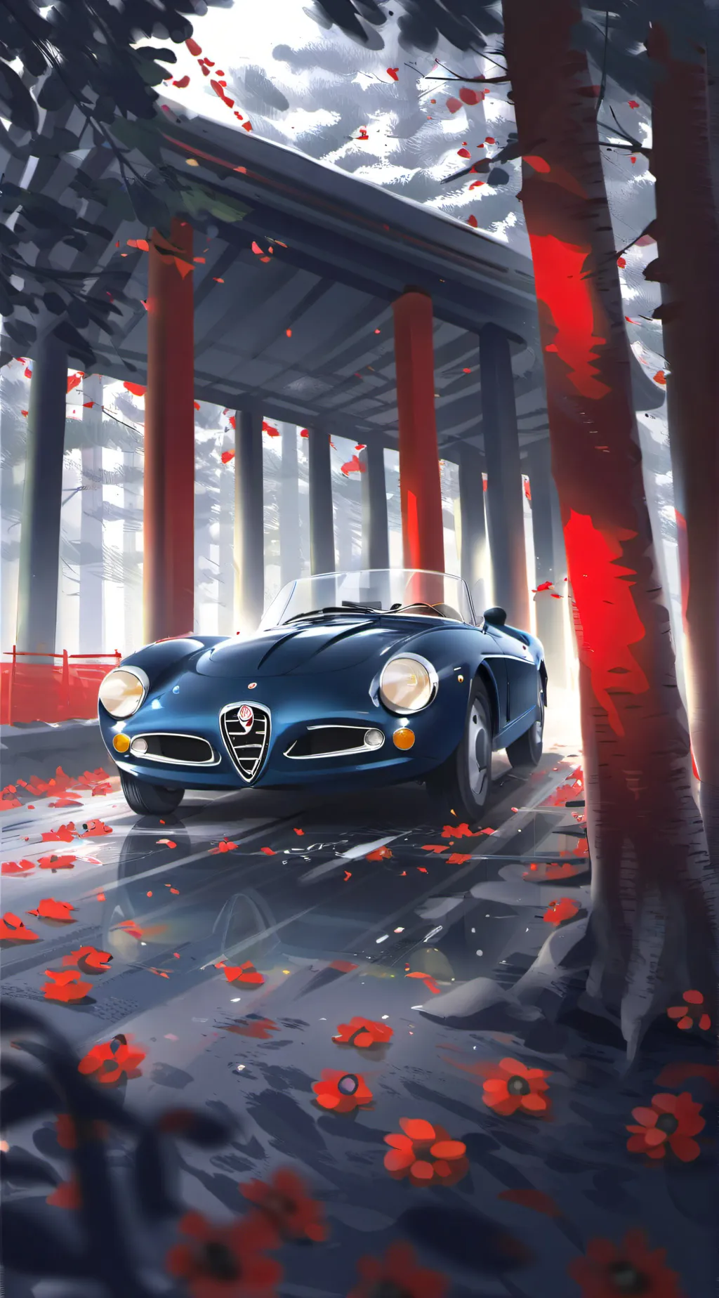 ai character: Alfa Remeo background