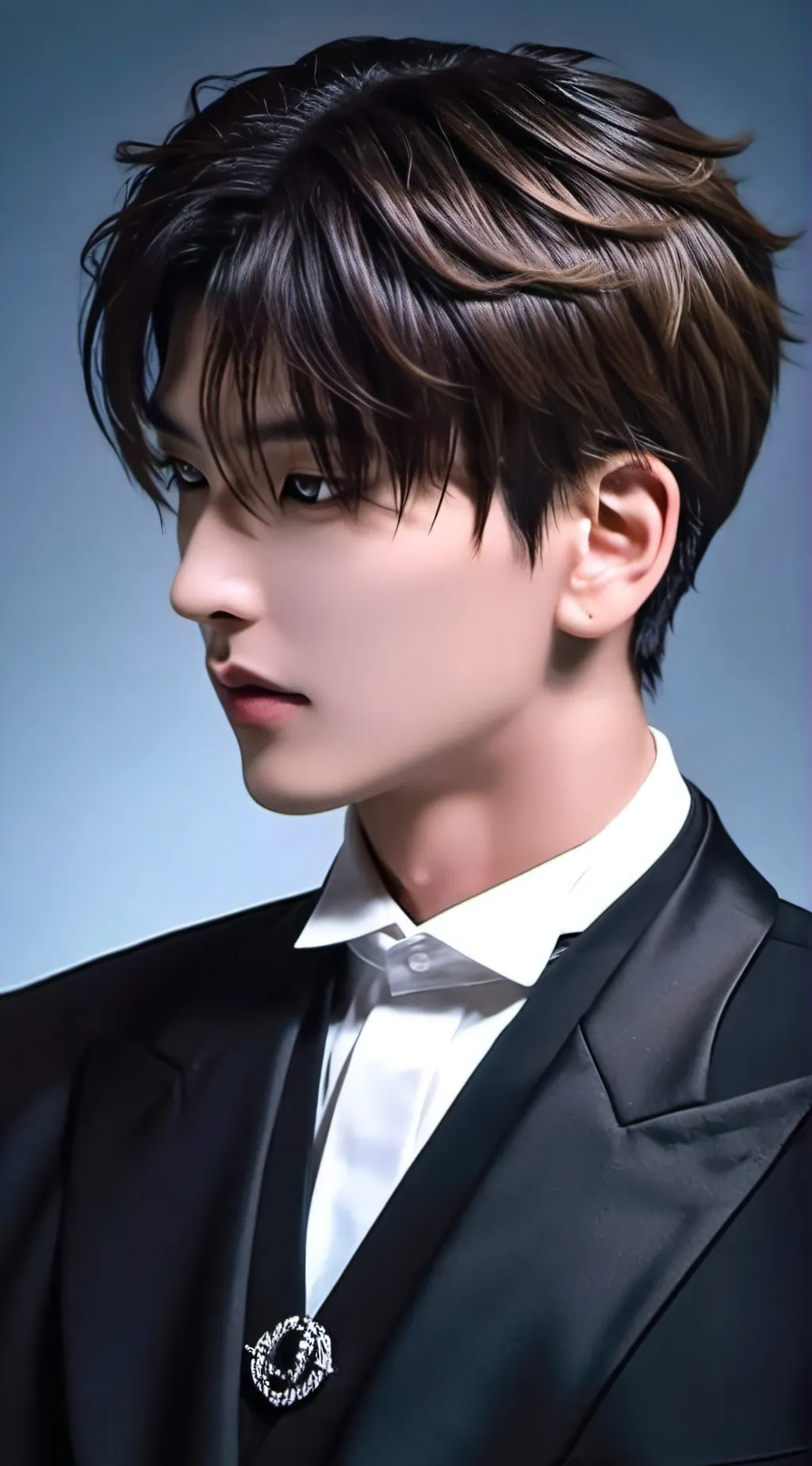 ai character: Hyunjin background