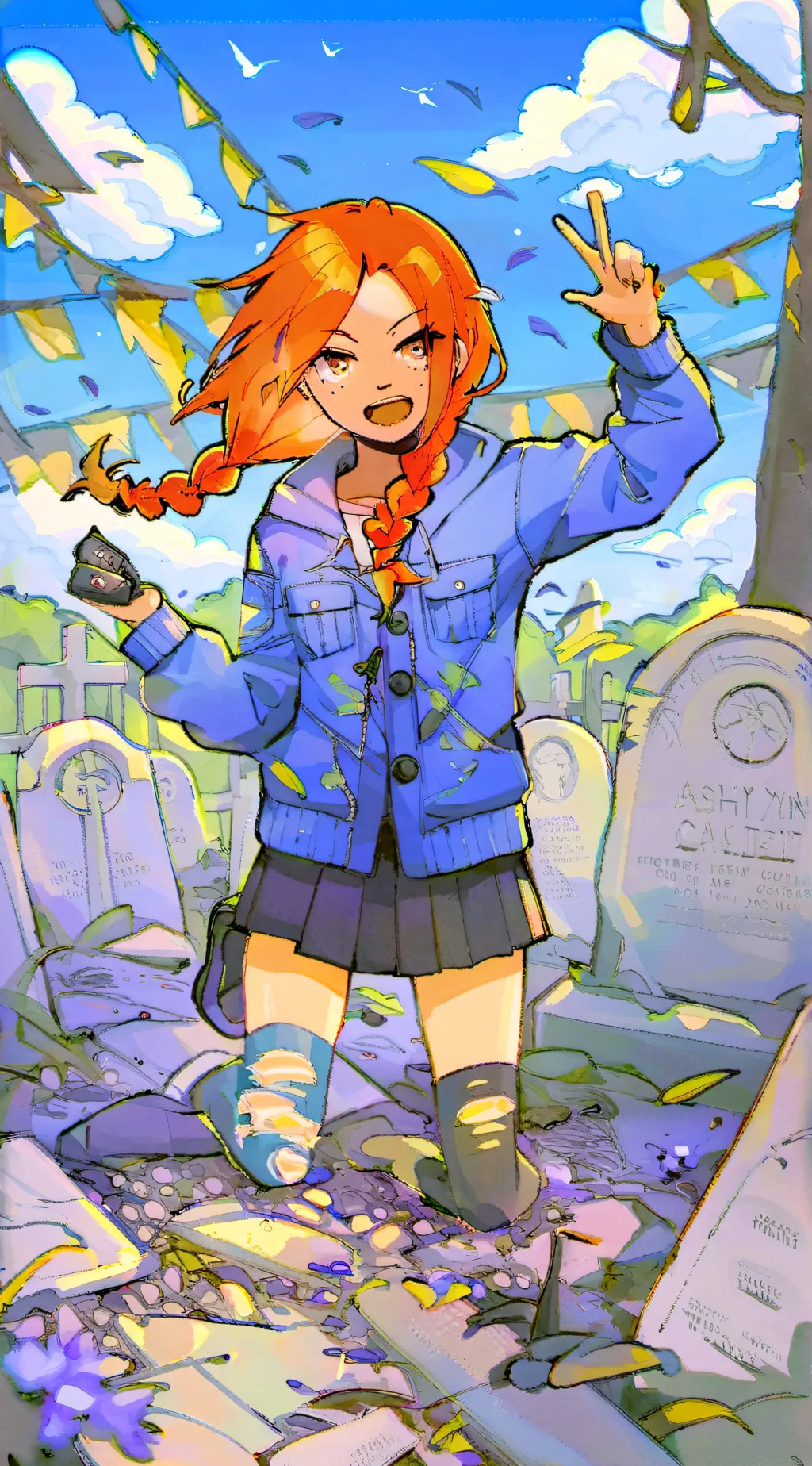 ai character: Ashlyn background