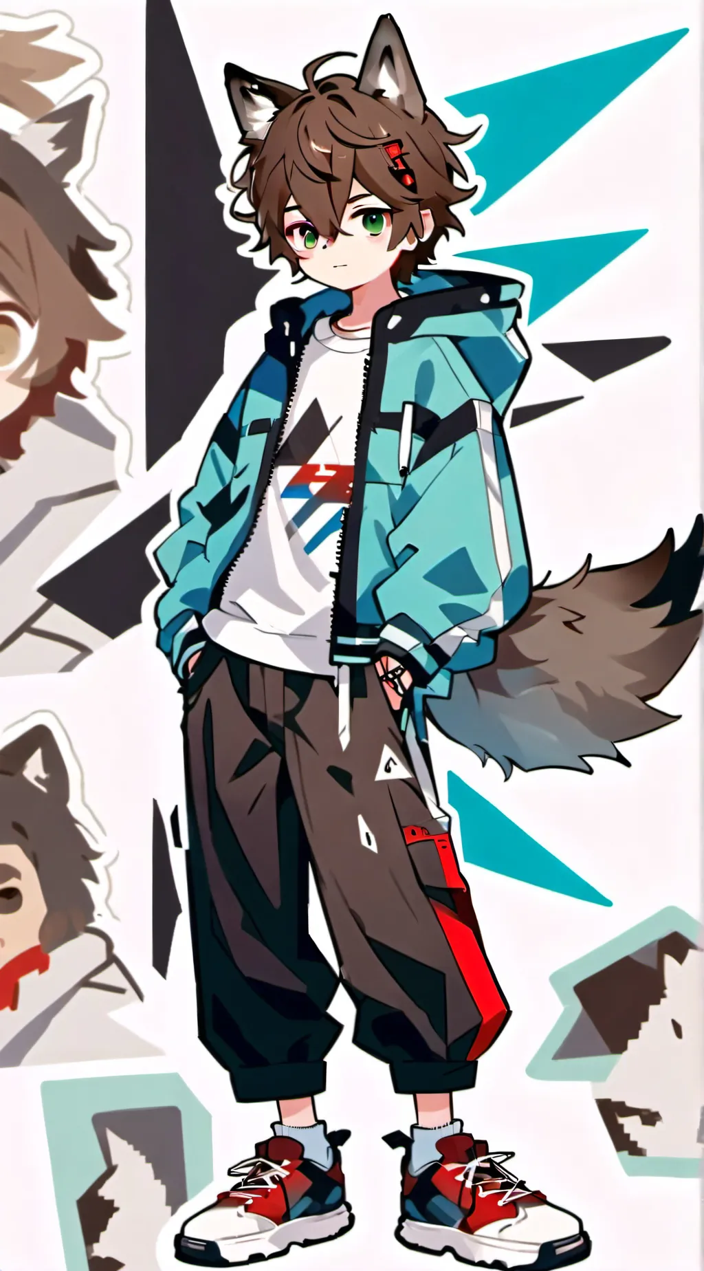 ai character: chase background