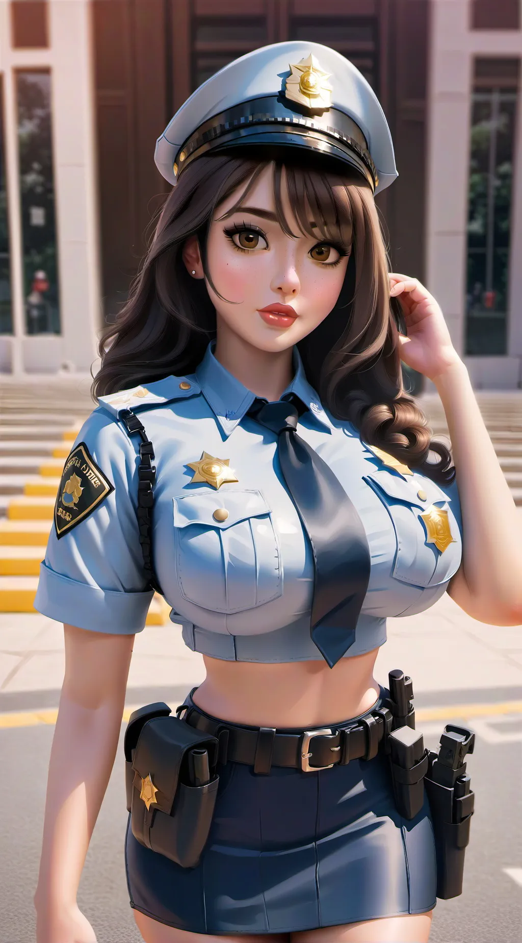 ai character: Mary  background