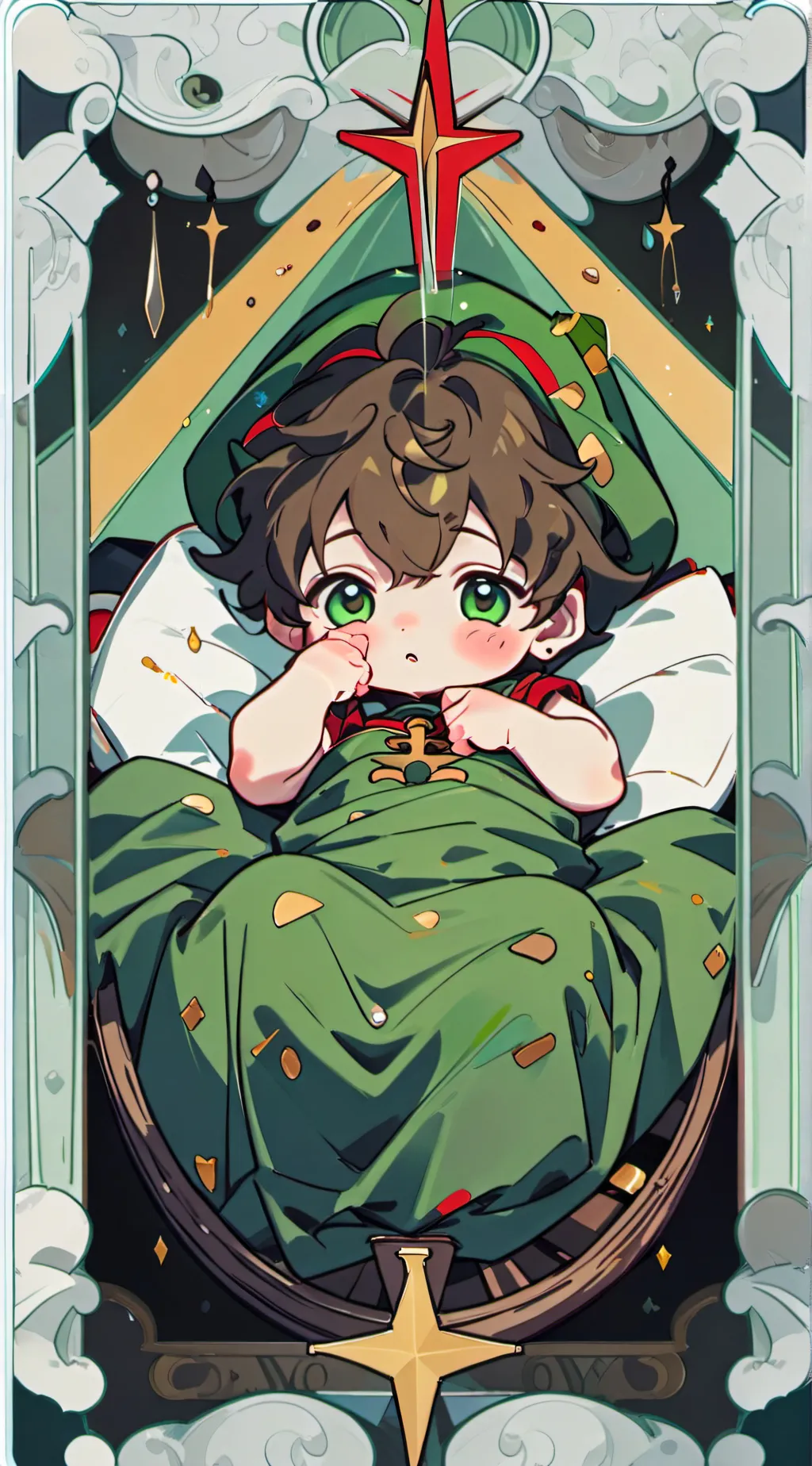 ai character: Anne  background